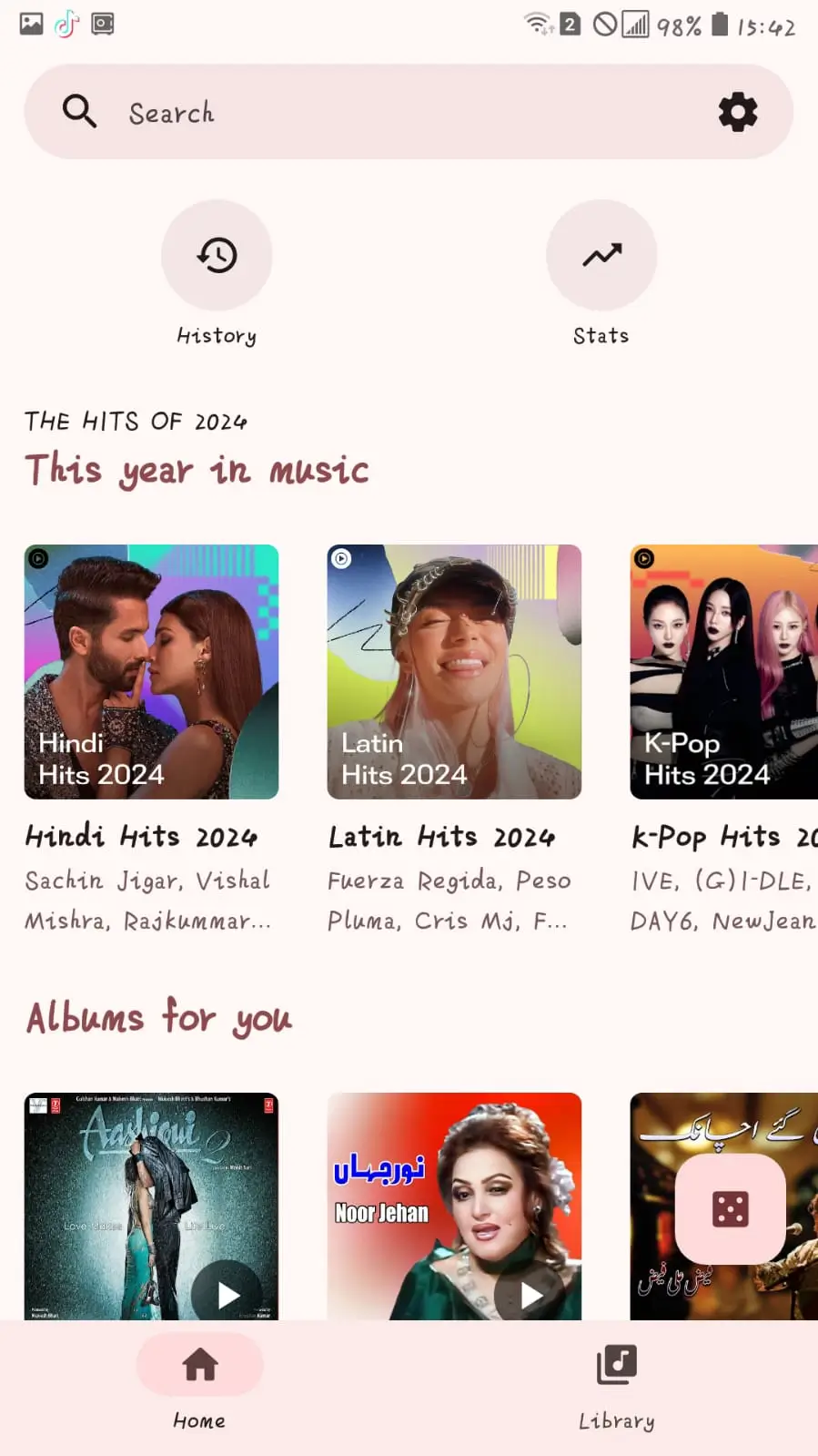 Screenshot of OUTERTUNE APK