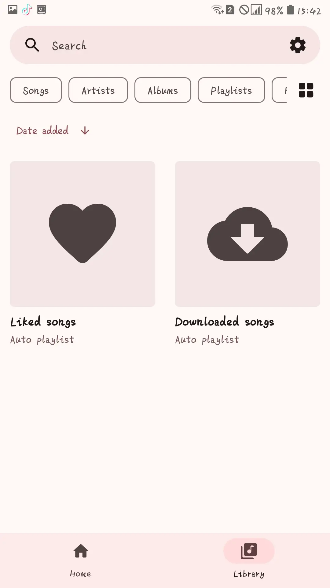 Screenshot of OUTERTUNE APK Download